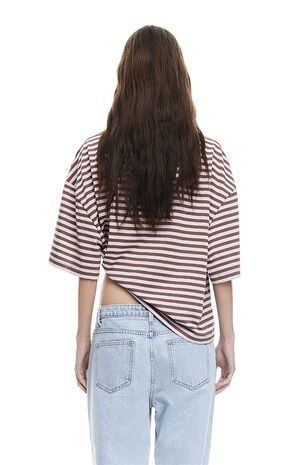 Bloom Striped Short Sleeve T-Shirt image number 3
