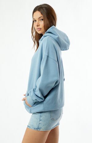 Ultra Soft Fleece Core Washed Pullover Hoodie image number 4