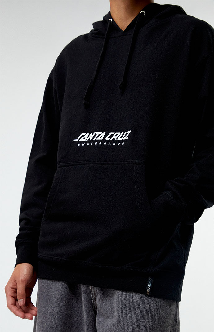 Santa cruz japanese dot hoodie top