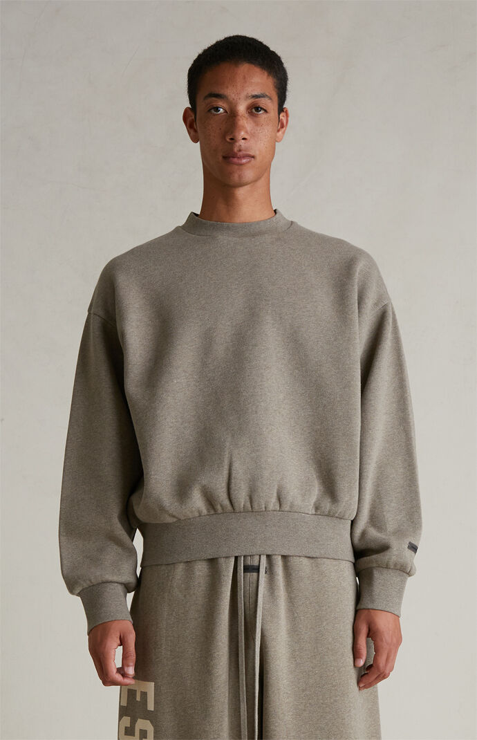 Fear of God ESSENTIALS Homestead Heather Classic Fleece Crew Neck