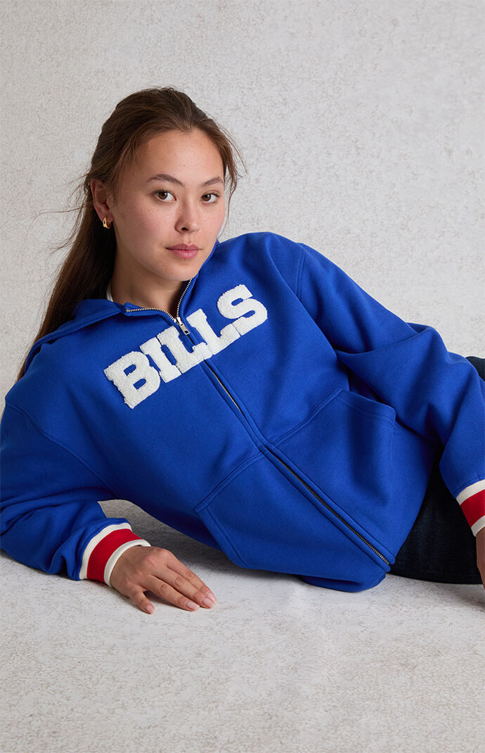 WILD COLLECTIVE x NFL Buffalo Bills Zip Up Hoodie