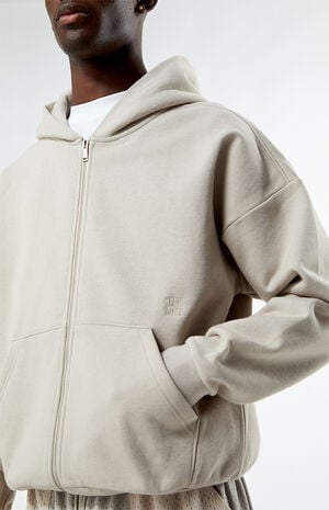 x PacSun NY Full Zip Hoodie image number 3