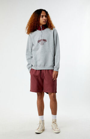 Retro Quarter Zip Sweatshirt image number 4