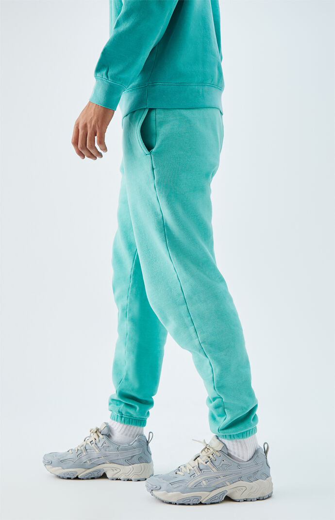pacsun green sweatpants