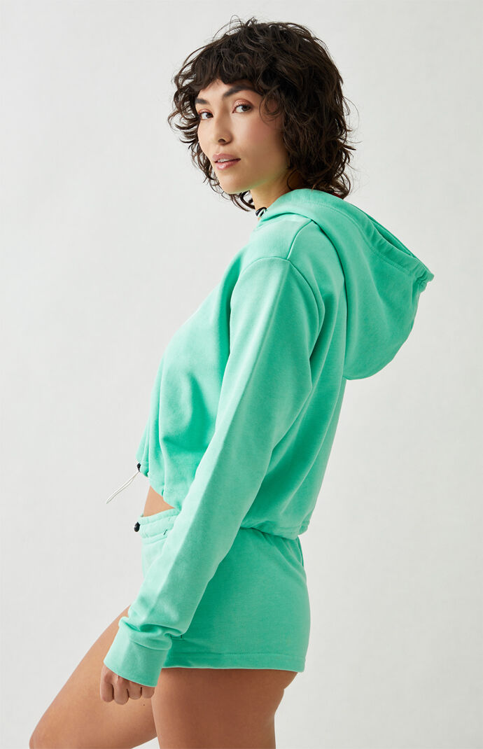 Green Authentic Pop Elanta Hoodie