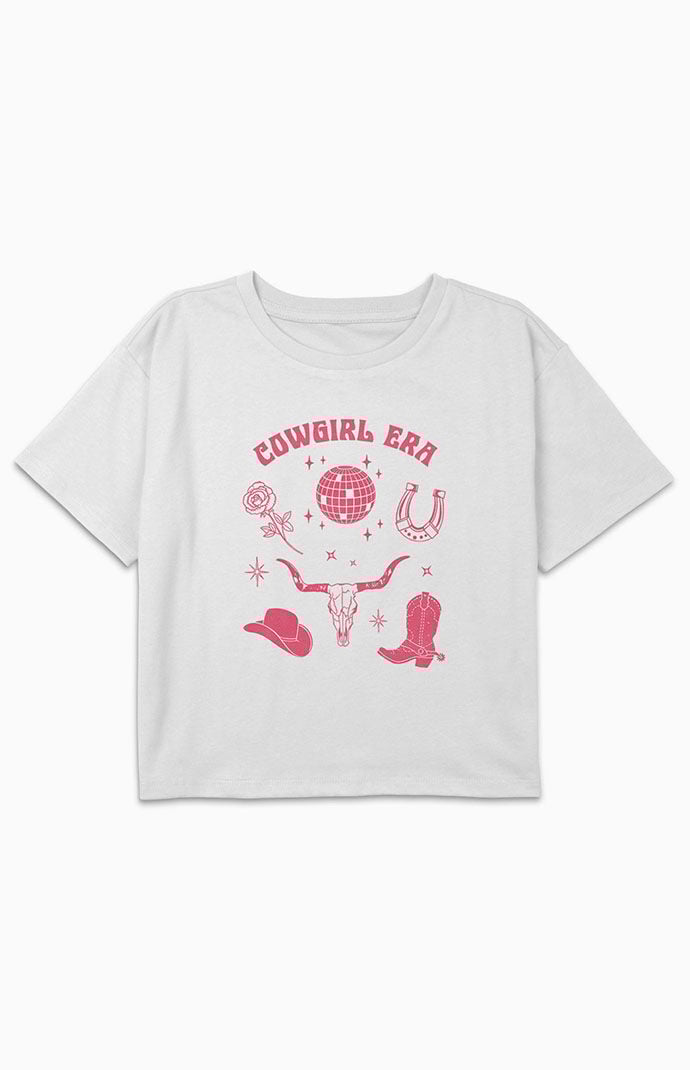 PacSun Kids Disco Cowgirl Era T-Shirt