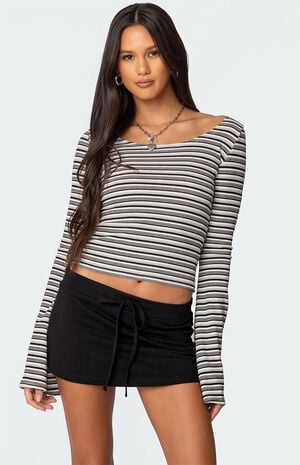 Lilia Striped Top image number 1