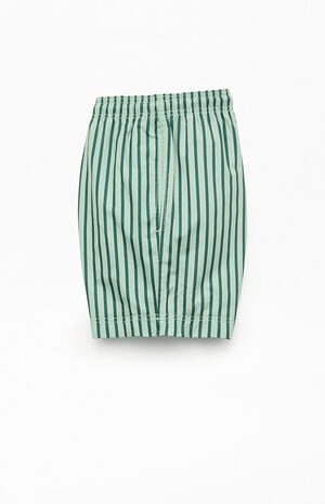 Matcha Striped 4.5" Swim Trunks image number 3
