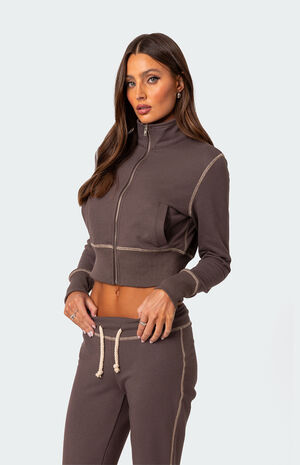 Alexia Zip-Up Sweatshirt image number 5