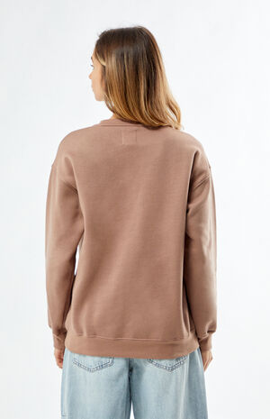 White Space Crew Neck Sweatshirt image number 3