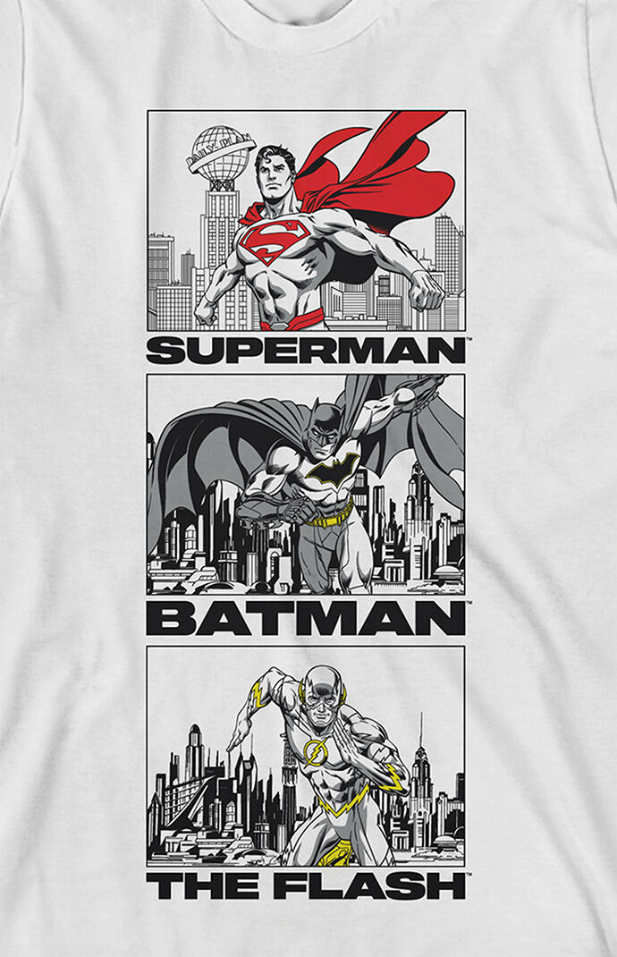 Kids Justice League Superman T-Shirt