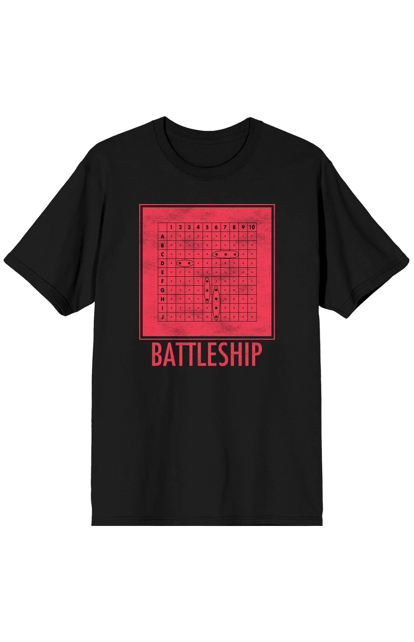  Battleship Classic Board Game T-Shirt
