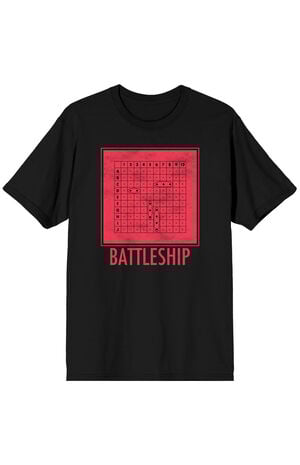 Battleship Classic Board Game T-Shirt image number 1