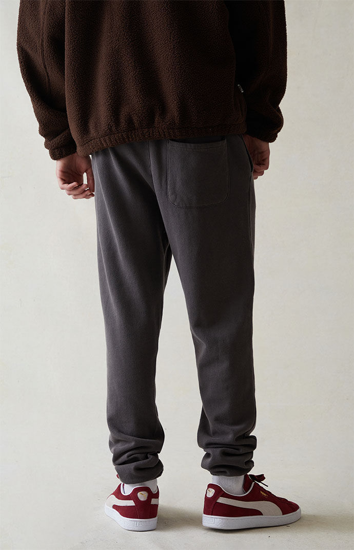 Pacsun drop skinny shop black jogger pants