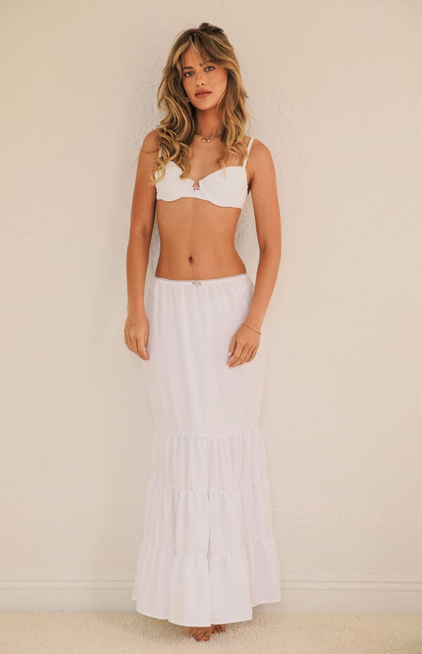 Dippin' Daisy's Claire Tiered Maxi Skirt