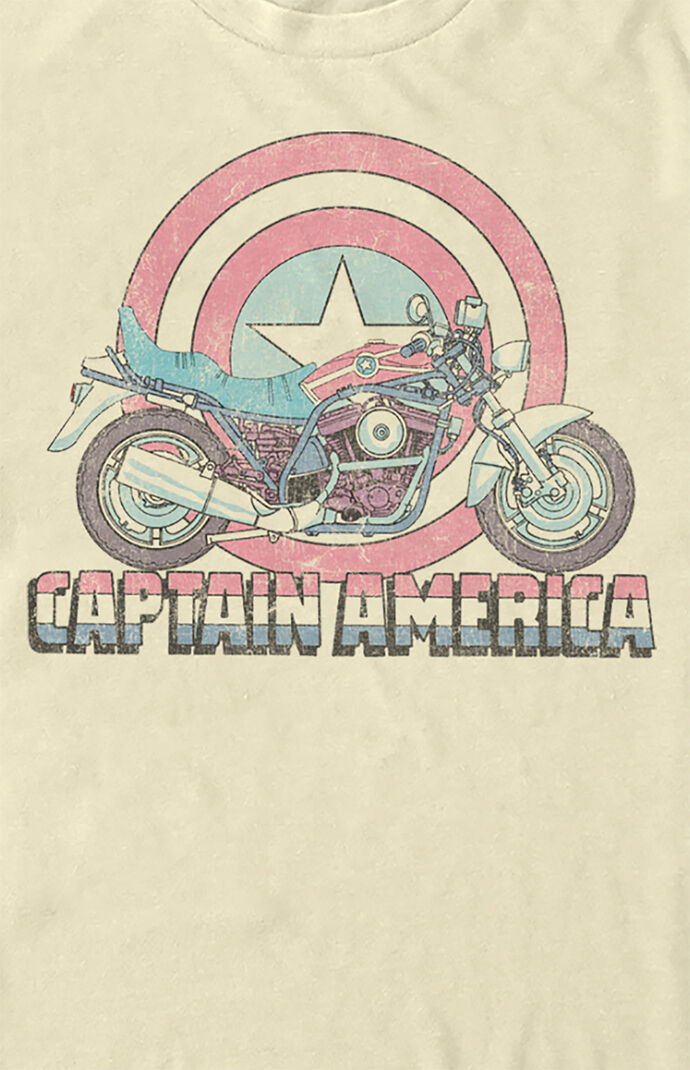 Avengers Captain America T-Shirt