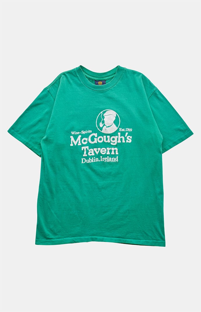 PS VINTAGE 80s McGough's Tavern Ireland Graphic T-Shirt