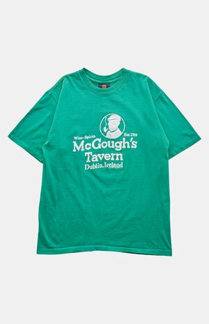 80s McGough's Tavern Ireland Graphic T-Shirt image number 1