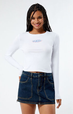 Oval Logo Long Sleeve T-Shirt image number 3