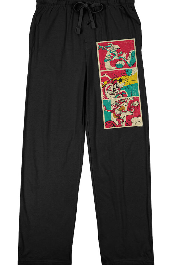 Looney Tunes Soccer Frenzy Pajama Pants