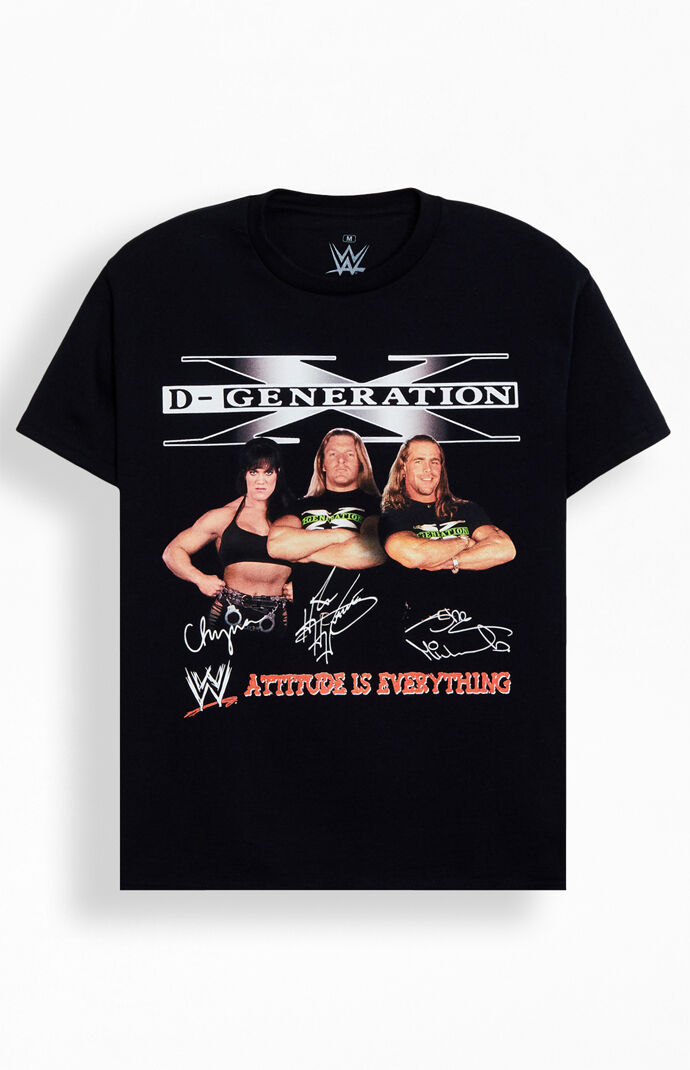 D-Generation X WWE T-Shirt | Pacsun