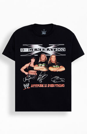 D-Generation X WWE T-Shirt image number 1