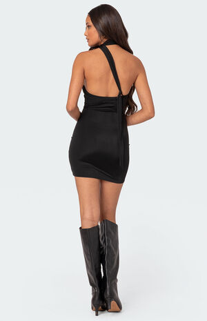 Geneva Asymmetric Scarf Dress image number 3