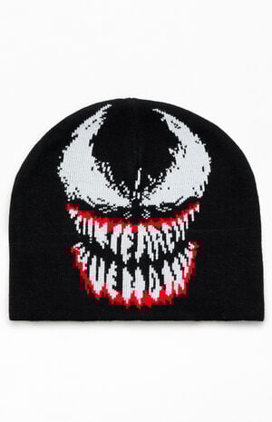 Venom Skull Beanie image number 1