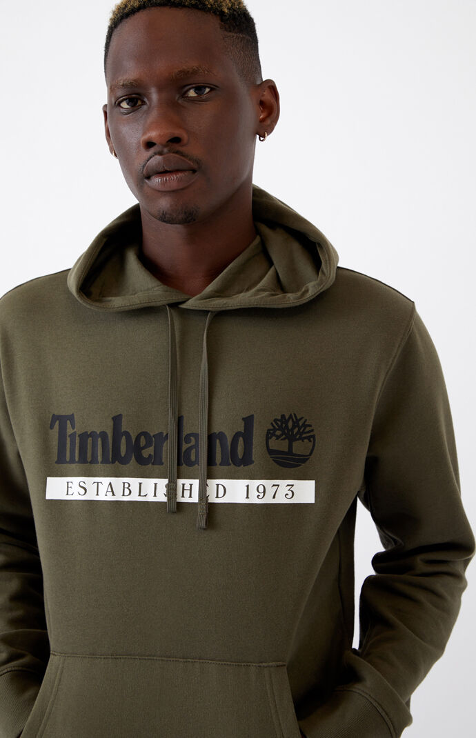 Olive Established 1973 Hoodie