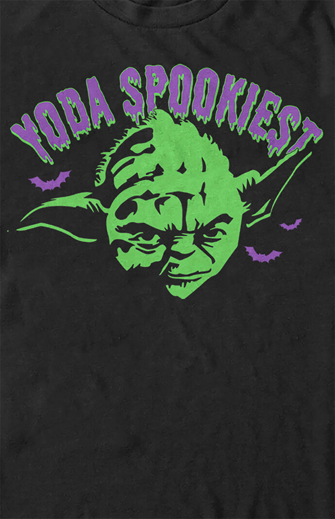 Yoda Spooky Star Wars T-Shirt