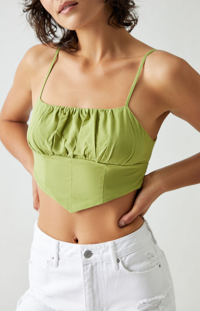 Double Tie Back Tank Top