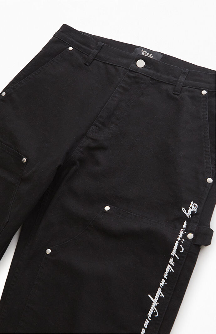 LRH MADE x Pac Artist Network Scripted Double Knee Pants
