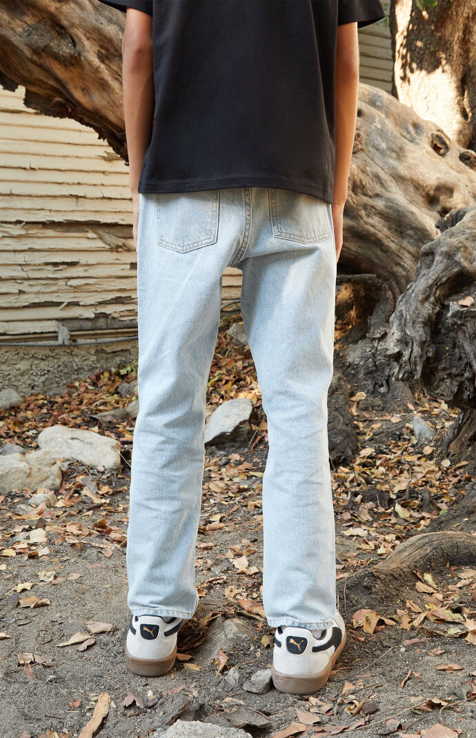 Pacsun Kids Light Indigo '90s Straight Leg Jeans | PacSun
