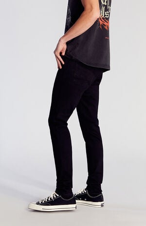 Bryce Stacked Skinny Jeans Stretch Black image number 3