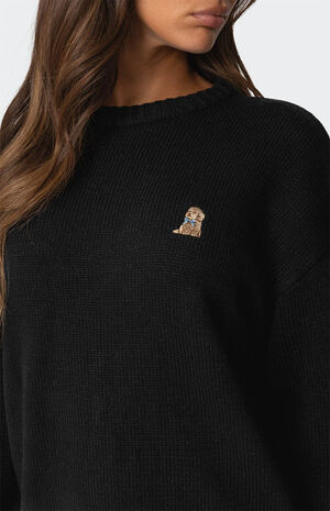 Puppy Love Embroidered Sweater image number 4