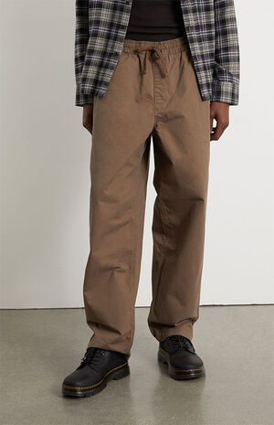 Organic Range Baggy Tapered Elastic Waist Pants image number 2
