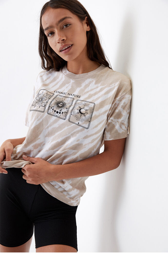 Tie-Dyed Cosmic Nature Vintage T-Shirt