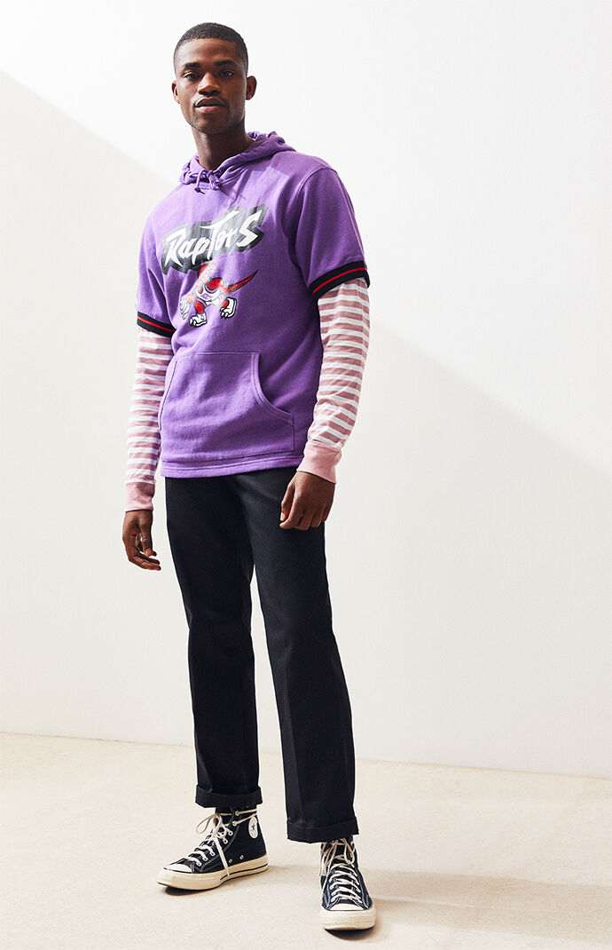 pacsun short sleeve hoodie