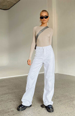 Eco Bone Gatewood Long Sleeve Bodysuit image number 2