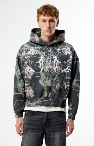 Camo Concrete Sin Hoodie image number 1