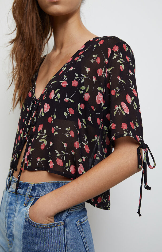Double Tie Top