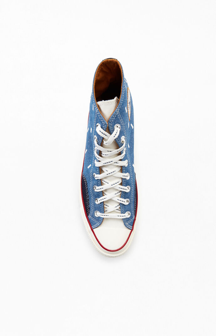 Blue Chuck 70 Hi Top Shoes