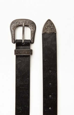 Western Leather Belt image number 2