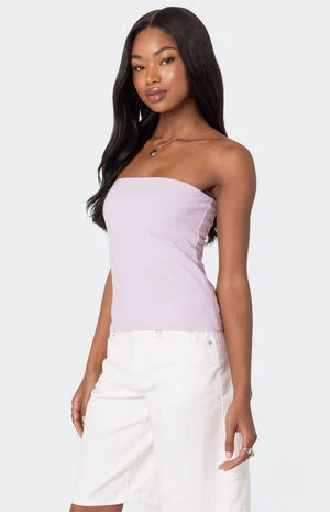 Built in Bra Tube Top image number 3