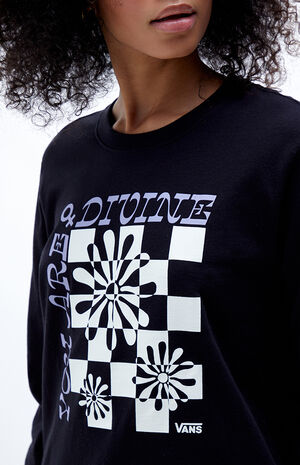 Divine Energy Long Sleeve Boyfriend T-Shirt image number 2