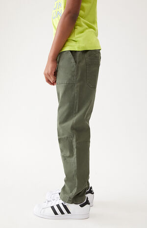 Elastic Waist Cargo Pants image number 3