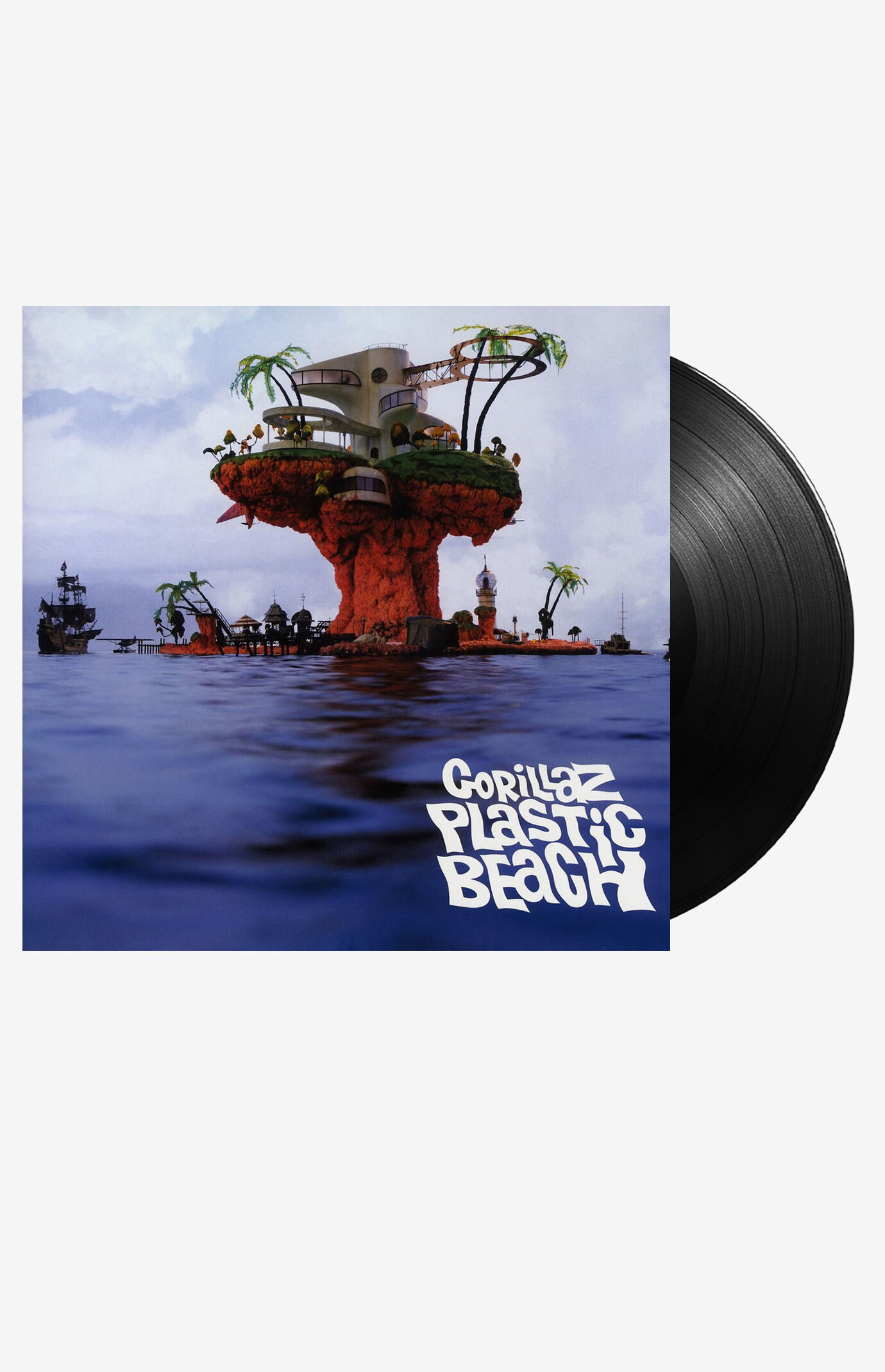 Gorillaz Plastic Beach Vinyl Record