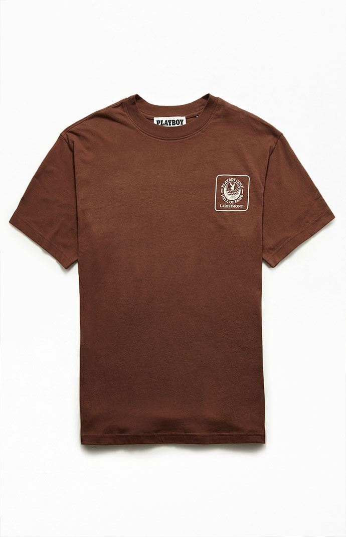 brown playboy sweatshirt