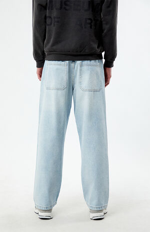 x PacSun Baggy Graphic Jeans image number 4