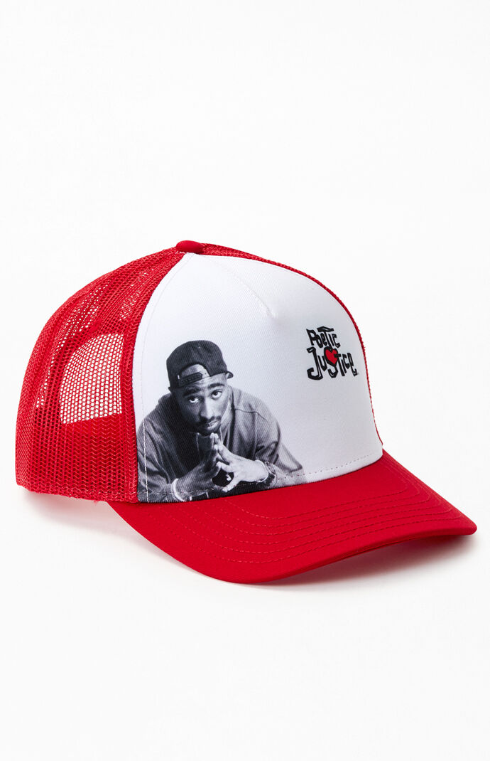 Poetic Justice Tupac Snapback Trucker